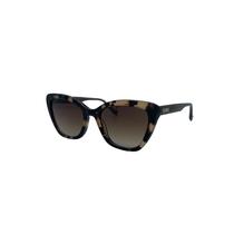 Óculos Solar Evoke For You Ds72 Brg21 Marrom Brilho Demi Lente Marrom Degradê
