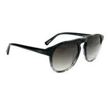 Óculos Solar Evoke For You Ds9 Brh01 Preto Brilho Degradê Lente Cinza Degradê