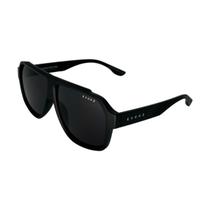 Óculos Solar Evoke For You Ds95 A11 Preto Fosco Lente Cinza