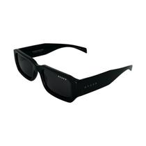 Óculos Solar Evoke For You Ds97 A01 Preto Brilho Lente Cinza