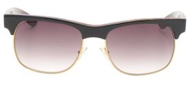 Óculos Solar Evoke Kosmopolite Ds6 Wd01 Preto Marrom Demi Lente Marrom Degradê Óculos Solar Evoke Kosmopolite Ds6 Wd01 Preto Marrom Demi Lente Marrom Degradê