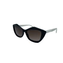 Óculos Solar Evoke Lilli A10 Preto Fosco Lente Marrom Degradê Óculos Solar Evoke Lilli A10 Preto Fosco Lente Marrom Degradê