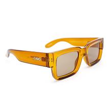 Óculos Solar Evoke Lodown G02 Marrom Translúcido Lente Marrom