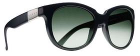 Óculos Solar Evoke Mystique A02 Black Shine Silver G15 Gradient