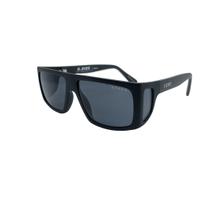 Óculos Solar Evoke New B-side Brh11 Preto Fosco Lente Cinza - Óculos Solar Evoke New B-side Brh11 Preto Fosco Lente Cinza -