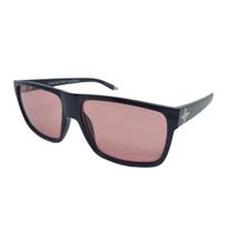 Óculos Solar Evoke New Capo V Bra01 Preto Brilho Lente Rosa Óculos Solar Evoke New Capo V Bra01 Preto Brilho Lente Rosa