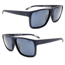 Óculos Solar Evoke New Capo V BRA11 Cor Preto Fosco Lt Cinza