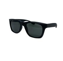 Óculos Solar Evoke New Diamond Brh11 Preto Fosco Lente Verde