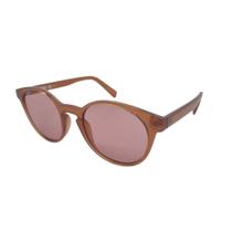 Óculos Solar Evoke New Evk 20 Brg11 Marrom Translúcido Lente Rosa