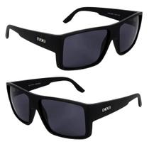 Óculos Solar Evoke New The Code BRA11 Cor Preto Lente Cinza