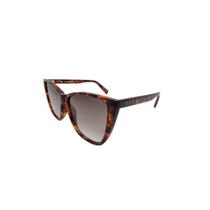 Óculos Solar Evoke New The Godmother Brd21 Marrom Brilho Tartaruga Lente Marrom Degradê Óculos Solar Evoke New The Godmother Brd21 Marrom Brilho Tartaruga Lente Marrom Degradê