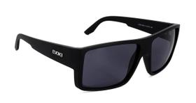 Óculos Solar Evoke The Code Bra11 Preto Fosco Lente Cinza