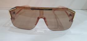 ÓCULOS SOLAR FEMININO acrílico Cor nude
