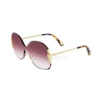 Oculos Solar Feminino Chloe CE162S 824 Dourado Original 59 Oculos Solar Feminino Chloe CE162S 824 Dourado Original 59