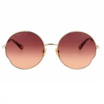 Óculos Solar Feminino Chloé Ch0095S 004 59-19 Óculos Solar Feminino Chloé Ch0095S 004 59-19