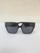 Óculos solar feminino quadrado Preto
