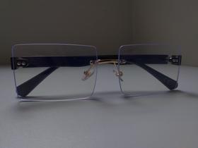 Óculos Solar Fênix Feminino Transparente