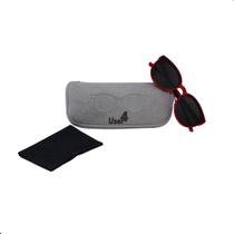 Oculos Solar Gatinho Infantil Vermelho User4