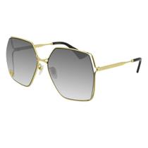 Oculos solar gucci gg0817s-006 agr l 65