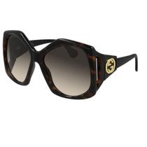 Oculos Solar Gucci Gg0875s-002 Agr L 62 Oculos Solar Gucci Gg0875s-002 Agr L 62