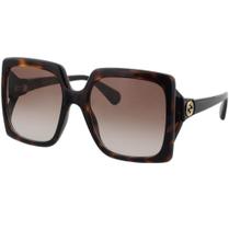 Oculos solar gucci gg0876s-002 agr l 60