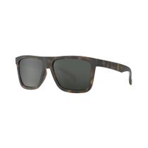 Óculos Solar Hb Amped 10105050311006 Marrom Fosco Demi Lente Verde Óculos Solar Hb Amped 10105050311006 Marrom Fosco Demi Lente Verde