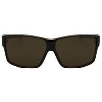 Óculos Solar Hb Big Vert Black Gold Brilho Lente Marrom Óculos Solar Hb Big Vert Black Gold Brilho Lente Marrom