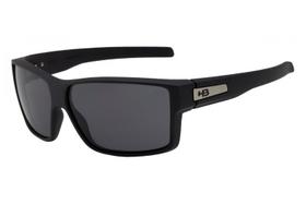 Óculos Solar Hb Big Vert Preto Fosco Lente Cinza 10100550243001 Óculos Solar Hb Big Vert Preto Fosco Lente Cinza 10100550243001