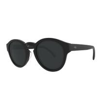 Óculos Solar Hb Buzz 10104730243032 Preto Fosco Lente Cinza Polarizada