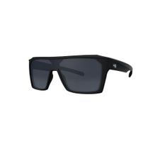 Óculos Solar Hb Carvin 2.0 10100510243001 Preto Fosco Lente Cinza