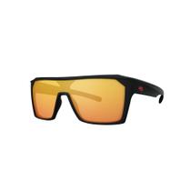 Óculos Solar Hb Carvin 2.0 10100510243027 Preto Fosco Lente Vermelho Espelhada Óculos Solar Hb Carvin 2.0 10100510243027 Preto Fosco Lente Vermelho Espelhada