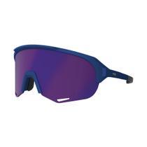 Óculos Solar Hb Edge R 10104280600024 Azul Fosco Lente Azul Espelhada
