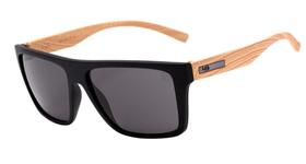 Óculos Solar Hb Floyd Preto Fosco Lente Cinza 10100460261001 Óculos Solar Hb Floyd Preto Fosco Lente Cinza 10100460261001