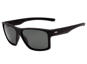 Óculos Solar Hb Freak 10100440243032 Preto Fosco Lente Cinza Polarizada Óculos Solar Hb Freak 10100440243032 Preto Fosco Lente Cinza Polarizada