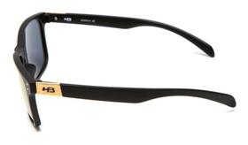 Óculos Solar Hb Gipps Ii 10100420243026 Preto Fosco Lente Dourada Espelhada Óculos Solar Hb Gipps Ii 10100420243026 Preto Fosco Lente Dourada Espelhada