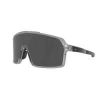 Óculos Solar Hb Grinder 10103860755025 Transparente Translúcido Lente Prata Espelhada
