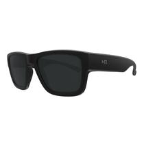 Óculos Solar Hb H-bold 01048 0243 Preto Fosco Lente Cinza