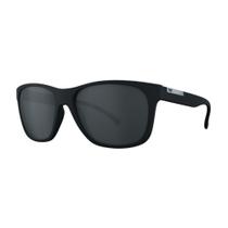 Oculos solar hb hb underground matte black polarized gray