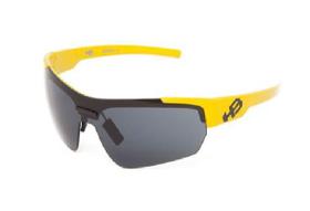 Óculos solar hb highlander 3 v solid yellow gray