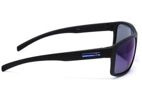 Óculos Solar Hb Overkill 10100280003024 Preto Fosco Lente Azul Espelhada