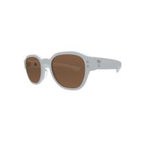 Óculos Solar Hb Puerto 10104150605004 Branco Fosco Lente Marrom