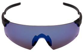 Óculos Solar Hb Quad R Matte Black Blue Chrome 10100230243024