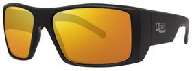 Óculos Solar Hb Rocker 2.0 10100020243027 Matte Black Red Chrome