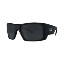 Oculos Solar Hb Rocker 2.0 Matte Black Gray Acetinado Fumê