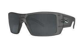Óculos solar hb rocker 2.0 matte onyx silver