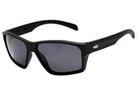 Óculos Solar Hb Stab 10100080243032 Preto Fosco Lente Cinza Polarizada