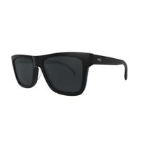 Óculos Solar Hb T-drop 10104060149001 Preto Brilho Lente Cinza