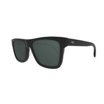Oculos Solar Hb T-Drop Gloss Black Gray Lente Fumê G15 Verde