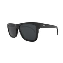 Oculos Solar Hb T-Drop Matte Black Gray Preto Fumê