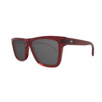 Oculos Solar Hb T-Drop Matte Red Gray Vermelho Lente Fumê